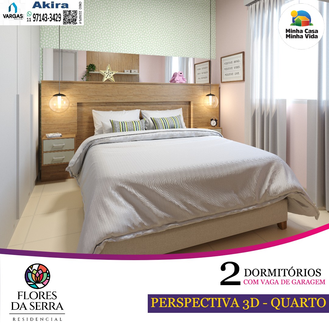 Imagem Apartamento com 2 Quartos à Venda, 51 m² em Botujuru - Mogi das Cruzes