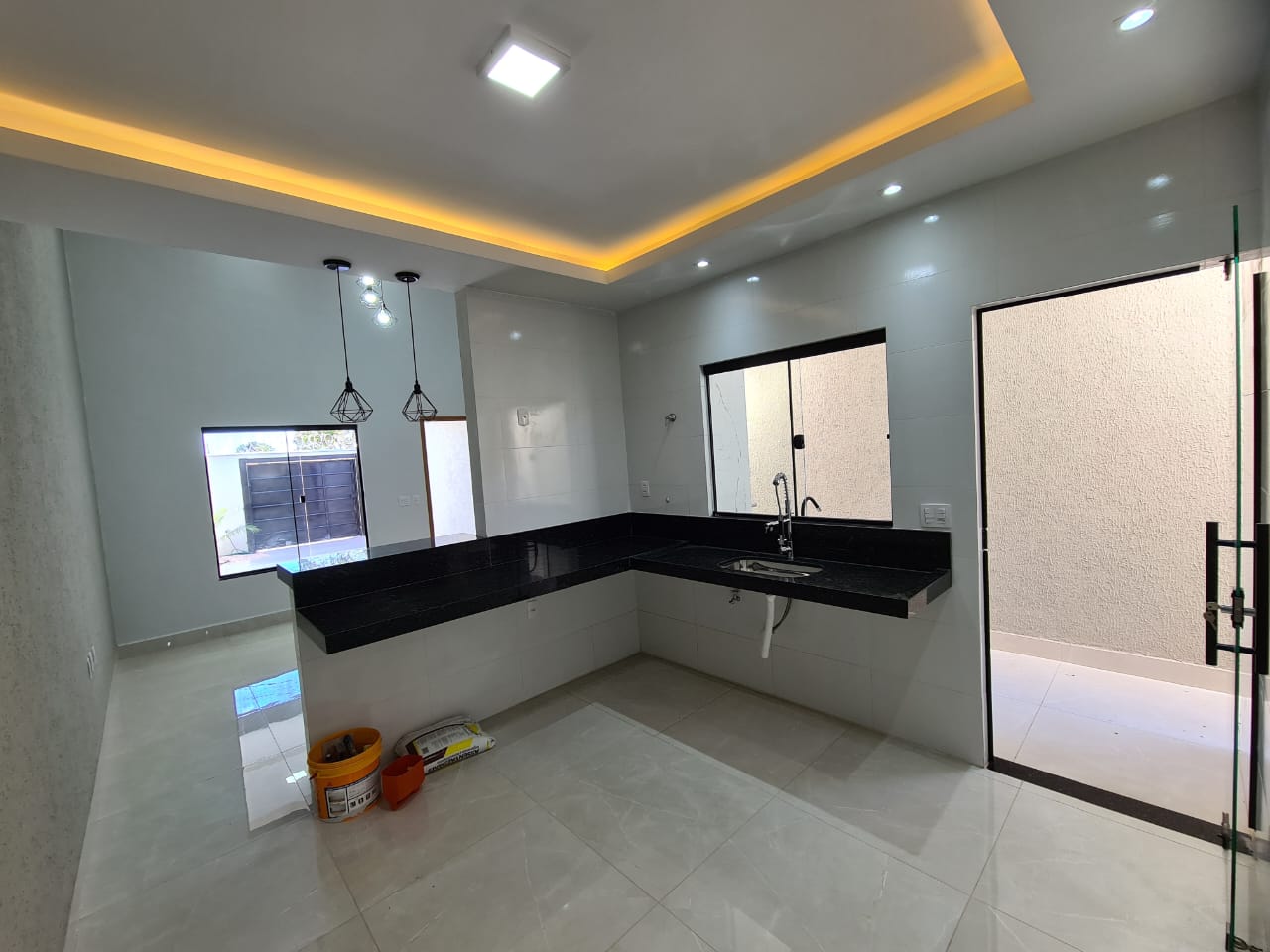Imagem Casa com 3 Quartos à Venda, 103 m²em Residencial Tempo Novo - Goiânia