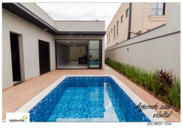 Imagem Casa de Condomínio com 3 Quartos à Venda, 218 m² em Alphaville Nova Esplanada - Votorantim Imagem Casa de Condomínio com 3 Quartos à Venda, 218 m² em Alphaville Nova Esplanada - Votorantim