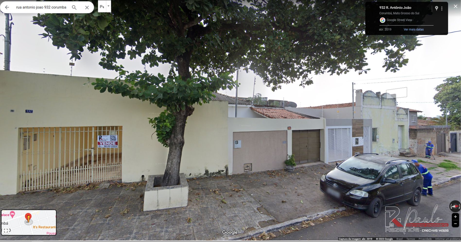 Imagem Casa com 3 Quartos à Venda, 68 m²em Centro - Corumbá