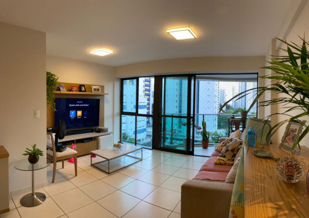 Apartamento com 4 Quartos à Venda, 136 m² em Boa Viagem - Recife