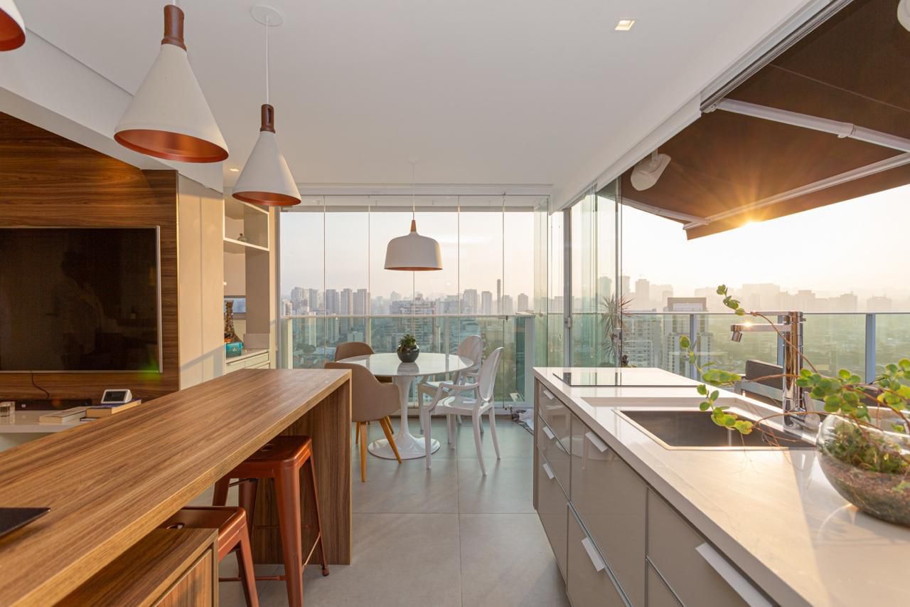 Imagem Cobertura com 1 Quarto à Venda, 93 m²em Cidade Monções - São Paulo Imagem Cobertura com 1 Quarto à Venda, 93 m²em Cidade Monções - São Paulo