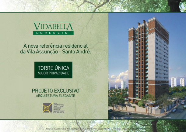 Imagem Apartamento com 3 Quartos à Venda, 117 m² em Vila Assunção - Santo André Imagem Apartamento com 3 Quartos à Venda, 117 m² em Vila Assunção - Santo André