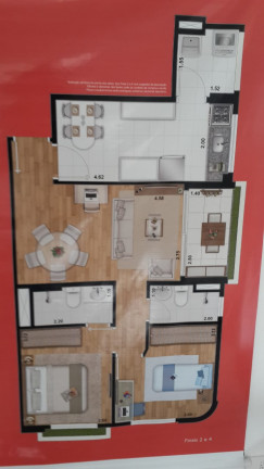 Imagem Apartamento com 2 Quartos para Alugar, 63 m² em Vila Dom Pedro I - São Paulo Imagem Apartamento com 2 Quartos para Alugar, 63 m² em Vila Dom Pedro I - São Paulo
