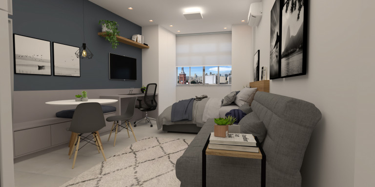 Imagem Loft com 1 Quarto à Venda, 32 m² em Centro - Rio de Janeiro Imagem Loft com 1 Quarto à Venda, 32 m² em Centro - Rio de Janeiro