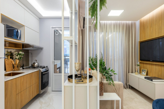 Imagem Apartamento com 1 Quarto à Venda, 35 m² em Vila Independência - São Paulo