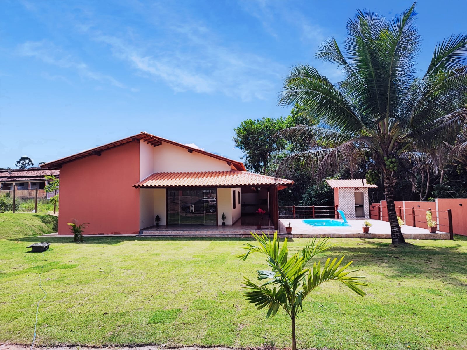 Imagem Chácara com 3 Quartos à Venda, 185 m² em Arraial D'Ajuda - Porto Seguro Imagem Chácara com 3 Quartos à Venda, 185 m² em Arraial D'Ajuda - Porto Seguro