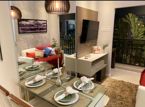 Imagem Apartamento com 2 Quartos à Venda, 43 m² em Jardim Três Irmãos - Taboão da Serra Imagem Apartamento com 2 Quartos à Venda, 43 m² em Jardim Três Irmãos - Taboão da Serra