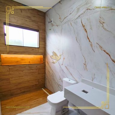 Imagem Casa com 3 Quartos à Venda, 185 m² em Jardim Ouro Verde - Mirandópolis Imagem Casa com 3 Quartos à Venda, 185 m² em Jardim Ouro Verde - Mirandópolis