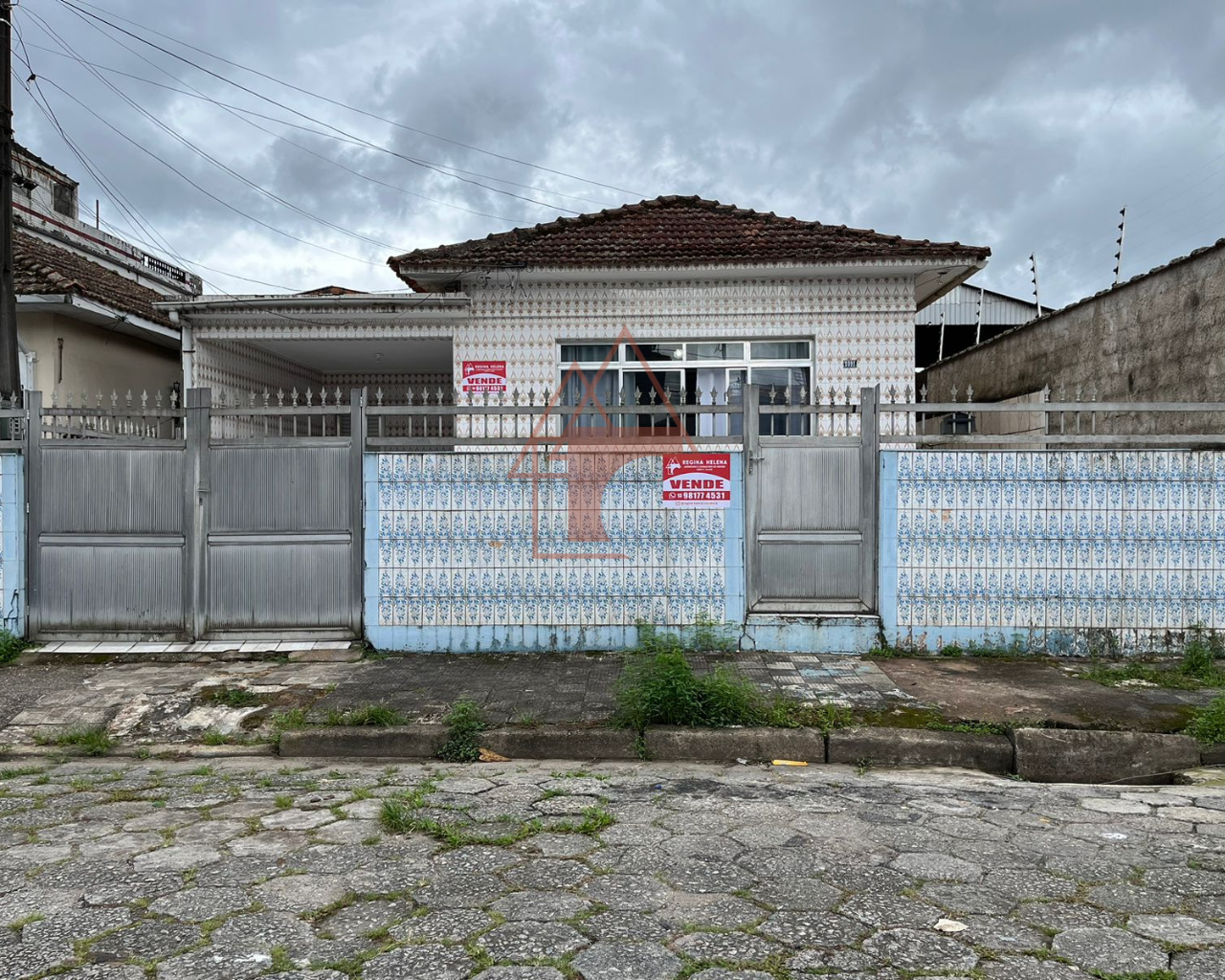 Imagem Casa com 3 Quartos à Venda, 169 m² em Vila Nova - Cubatão