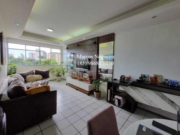 Imagem Apartamento com 3 Quartos à Venda,  em Vila União  - Fortaleza-CE 