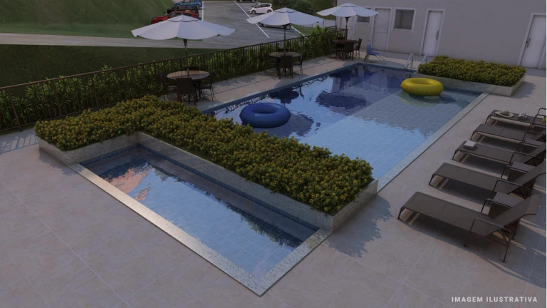 Imagem Apartamento com 2 Quartos à Venda, 40 m²em Chácara Estela - Santana de Parnaíba
