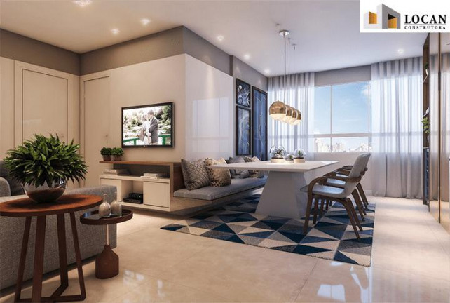 Imagem Apartamento com 2 Quartos à Venda, 45 m² em Eldorado - São Paulo
