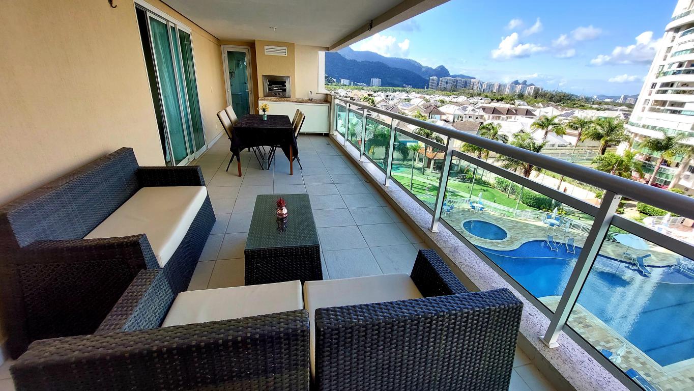 Imagem Apartamento com 3 Quartos à Venda, 142 m²em Barra da Tijuca - Rio de Janeiro Imagem Apartamento com 3 Quartos à Venda, 142 m²em Barra da Tijuca - Rio de Janeiro