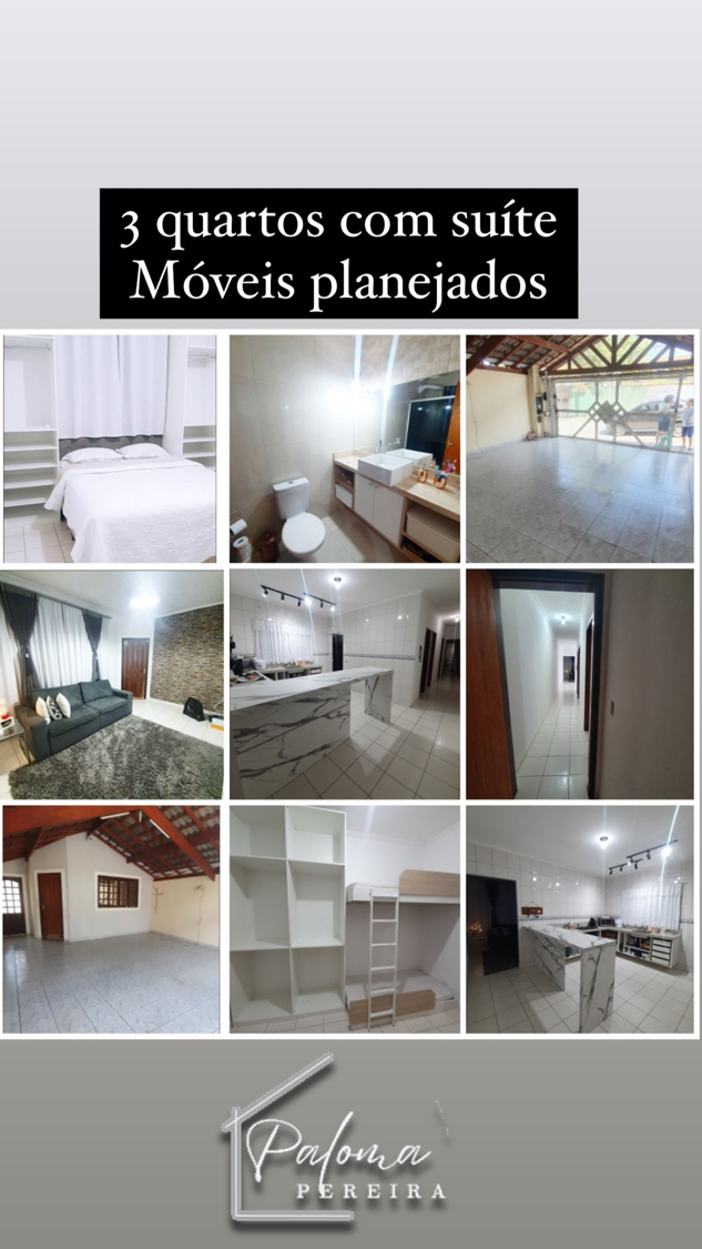 Imagem Casa com 3 Quartos à Venda, 125 m²em Residencial Bosque dos Ipês - São José dos Campos
