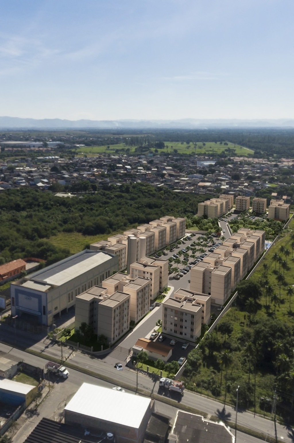 Imagem Apartamento com 2 Quartos à Venda, 44 m²em Inhoaíba - Rio de Janeiro Imagem Apartamento com 2 Quartos à Venda, 44 m²em Inhoaíba - Rio de Janeiro