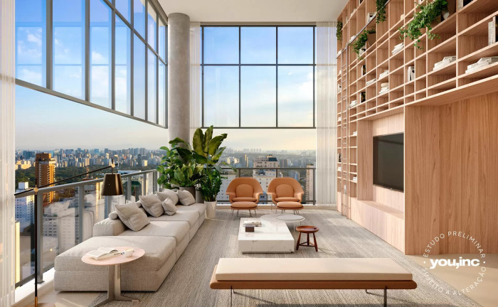 Imagem Apartamento com 4 Quartos à Venda, 220 m²em Pinheiros - São Paulo