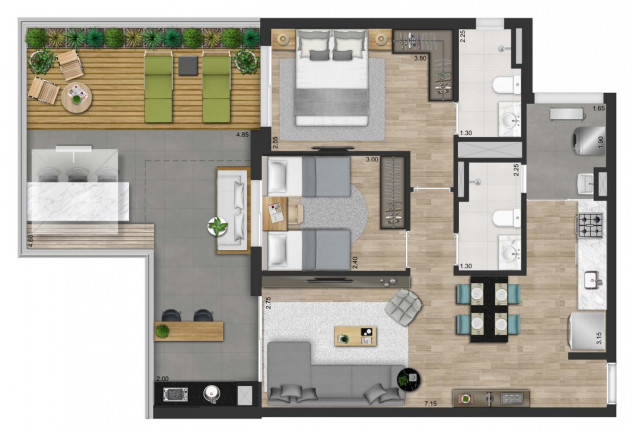 Imagem Apartamento à Venda, 40 m² em Vila Leopoldina - São Paulo Imagem Apartamento à Venda, 40 m² em Vila Leopoldina - São Paulo