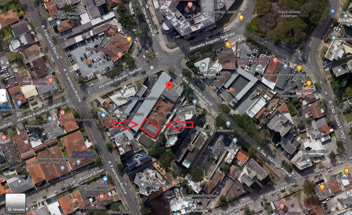 Imagem Casa com 3 Quartos à Venda, 135 m² em Bigorrilho - Curitiba