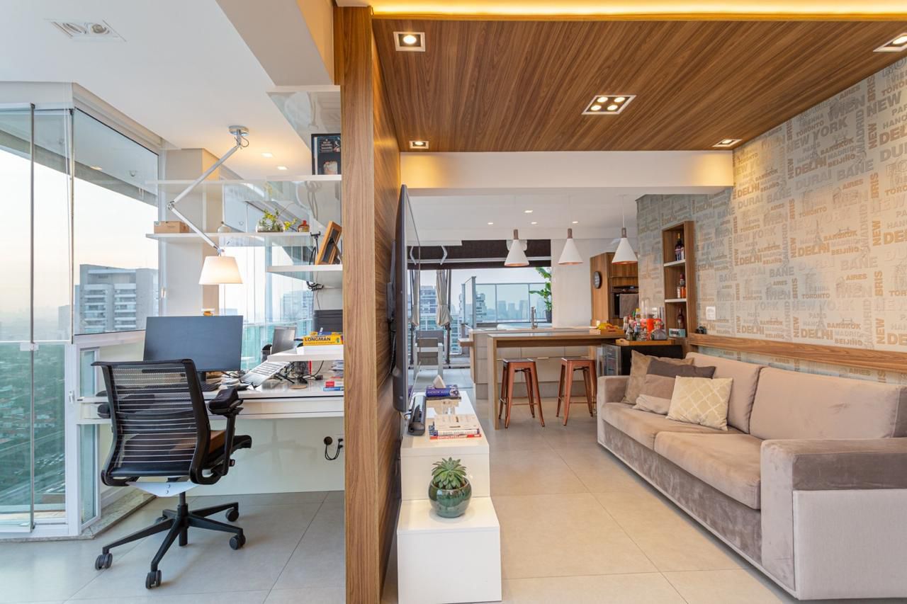 Imagem Cobertura com 1 Quarto à Venda, 93 m²em Cidade Monções - São Paulo Imagem Cobertura com 1 Quarto à Venda, 93 m²em Cidade Monções - São Paulo