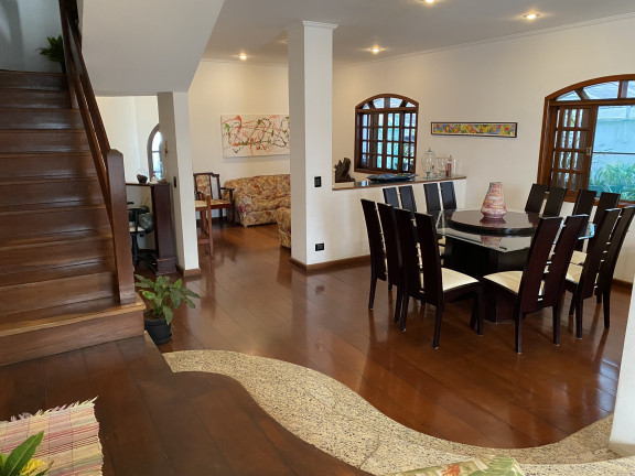 Imagem Casa com 4 Quartos à Venda, 420 m² em Alphaville - Santana de Parnaíba