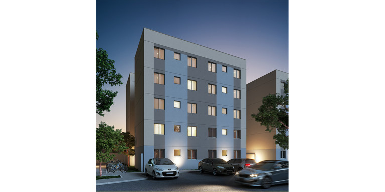 Imagem Apartamento com 2 Quartos à Venda, 44 m² em Inhoaíba - Rio de Janeiro Imagem Apartamento com 2 Quartos à Venda, 44 m² em Inhoaíba - Rio de Janeiro