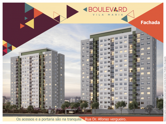 Imagem Apartamento com 3 Quartos à Venda, 63 m² em Vila Maria - São Paulo Imagem Apartamento com 3 Quartos à Venda, 63 m² em Vila Maria - São Paulo