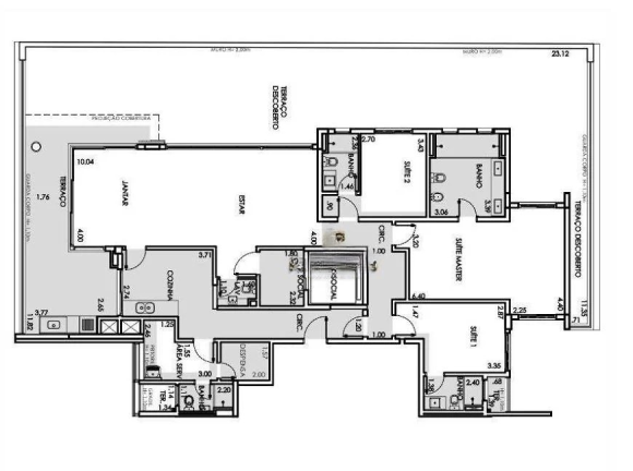 Imagem Apartamento com 3 Quartos à Venda, em Jardim Paulista - São Paulo Imagem Apartamento com 3 Quartos à Venda, em Jardim Paulista - São Paulo