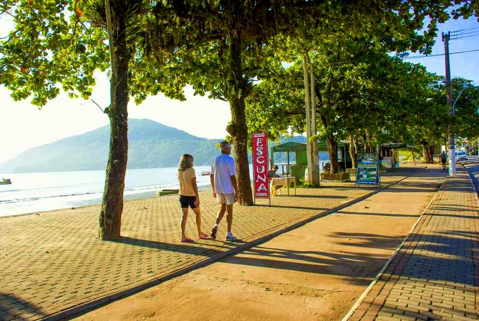 Imagem Apartamento com 2 Quartos à Venda, 75 m²em Itagua - Ubatuba