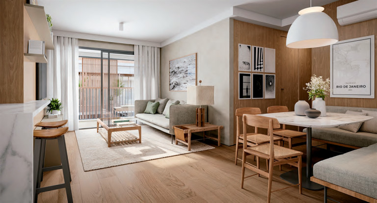 Imagem Apartamento com 2 Quartos à Venda, 55 m² em Gávea - Rio de Janeiro