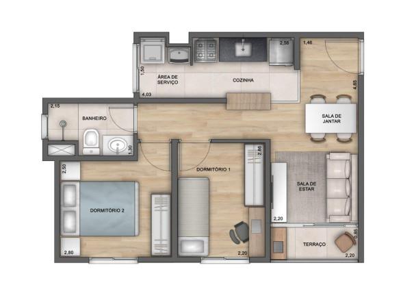 Imagem Apartamento com 2 Quartos à Venda, 42 m² em Vila Moinho Velho - São Paulo Imagem Apartamento com 2 Quartos à Venda, 42 m² em Vila Moinho Velho - São Paulo