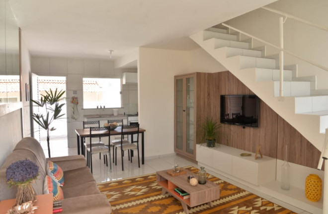 Imagem Casa de Condomínio com 2 Quartos à Venda, 77 m² em Pajuçara - Natal Imagem Casa de Condomínio com 2 Quartos à Venda, 77 m² em Pajuçara - Natal