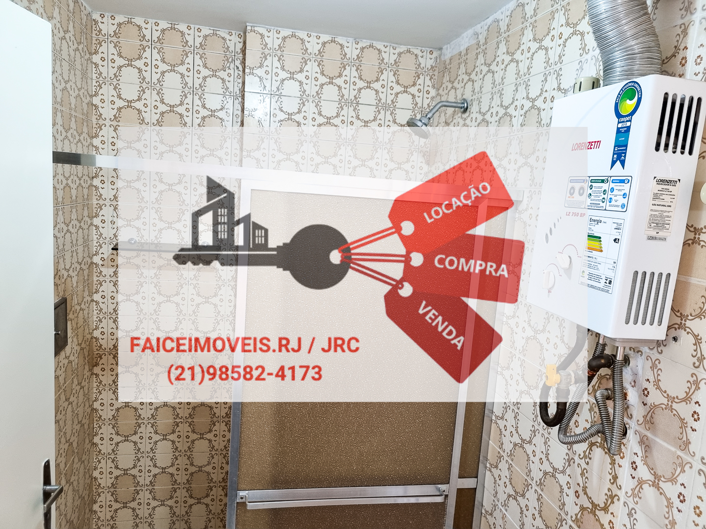 Imagem Apartamento com 3 Quartos à Venda, 90 m² em Tijuca - Rio de Janeiro