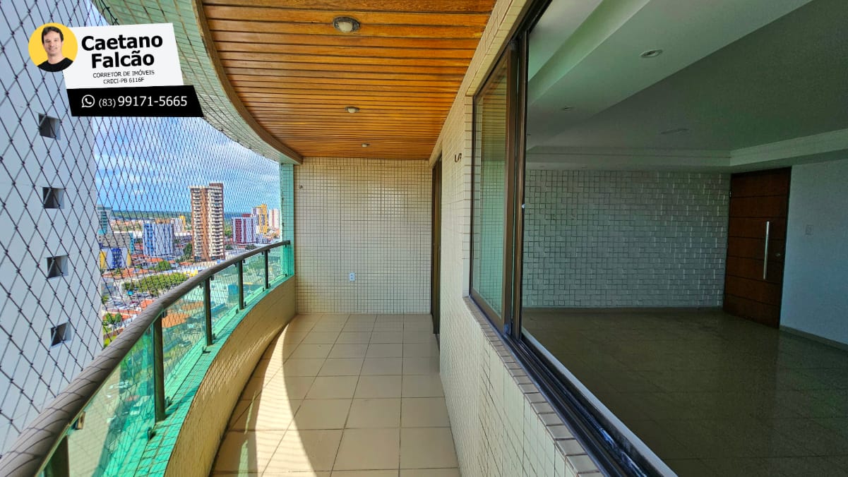 Imagem Cobertura com 4 Quartos à Venda, 325 m² em Brisamar - João Pessoa Imagem Cobertura com 4 Quartos à Venda, 325 m² em Brisamar - João Pessoa