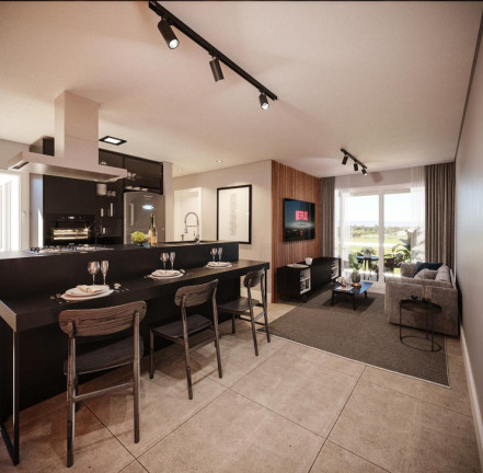 Imagem Apartamento com 2 Quartos à Venda, 60 m² em São Lourenço - Bertioga