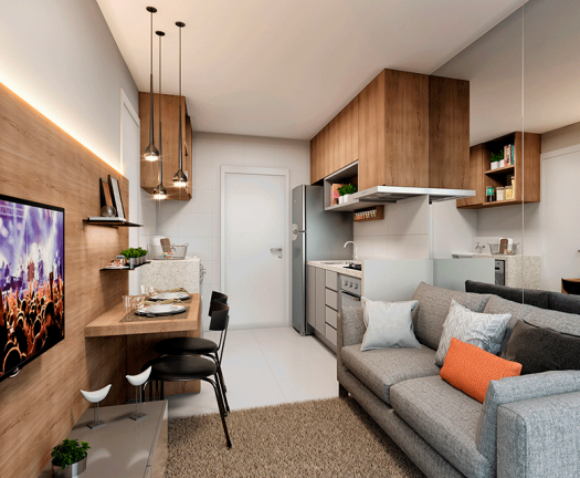 Imagem Apartamento com 1 Quarto à Venda, 29 m² em Belenzinho - São Paulo Imagem Apartamento com 1 Quarto à Venda, 29 m² em Belenzinho - São Paulo