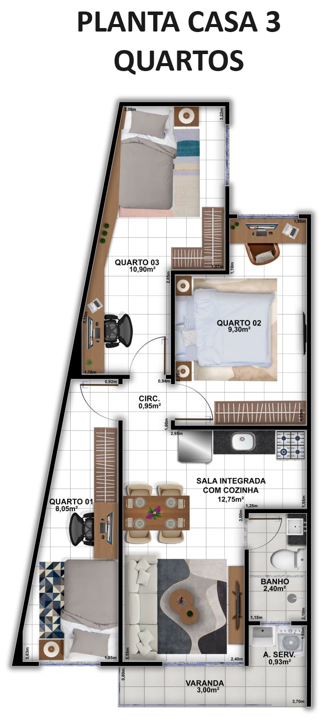 Imagem Casa com 3 Quartos à Venda, 5.392 m² em Centro - Queimados Imagem Casa com 3 Quartos à Venda, 5.392 m² em Centro - Queimados