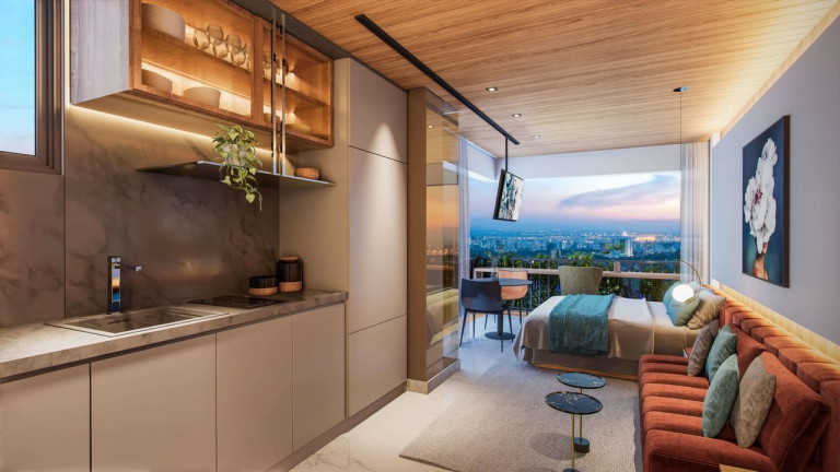 Imagem Apartamento com 1 Quarto à Venda, 29 m² em Moema - São Paulo