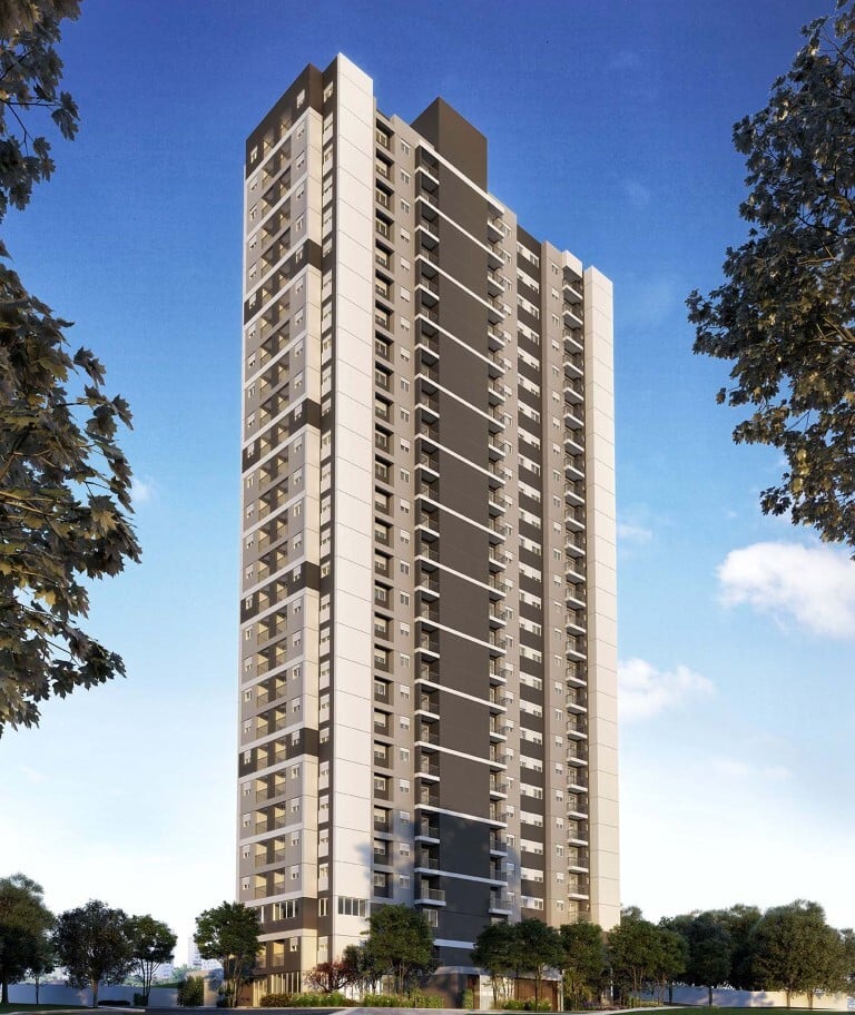 Imagem Apartamento com 2 Quartos à Venda, 42 m² em Jardim Casablanca - São Paulo