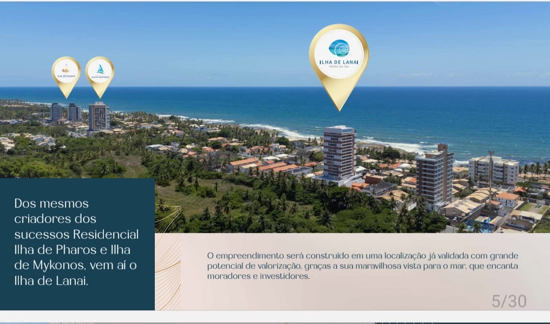 Imagem Apartamento com 1 Quarto à Venda, 28 m² em Itapuã - Salvador