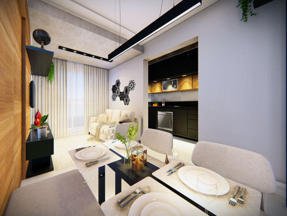 Imagem Apartamento com 2 Quartos à Venda,  em Jardim Terramérica III - Americana