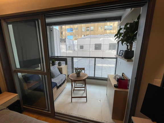 Imagem Studio com 1 Quarto à Venda ou Locação, 25 m² em Vila Clementino - São Paulo