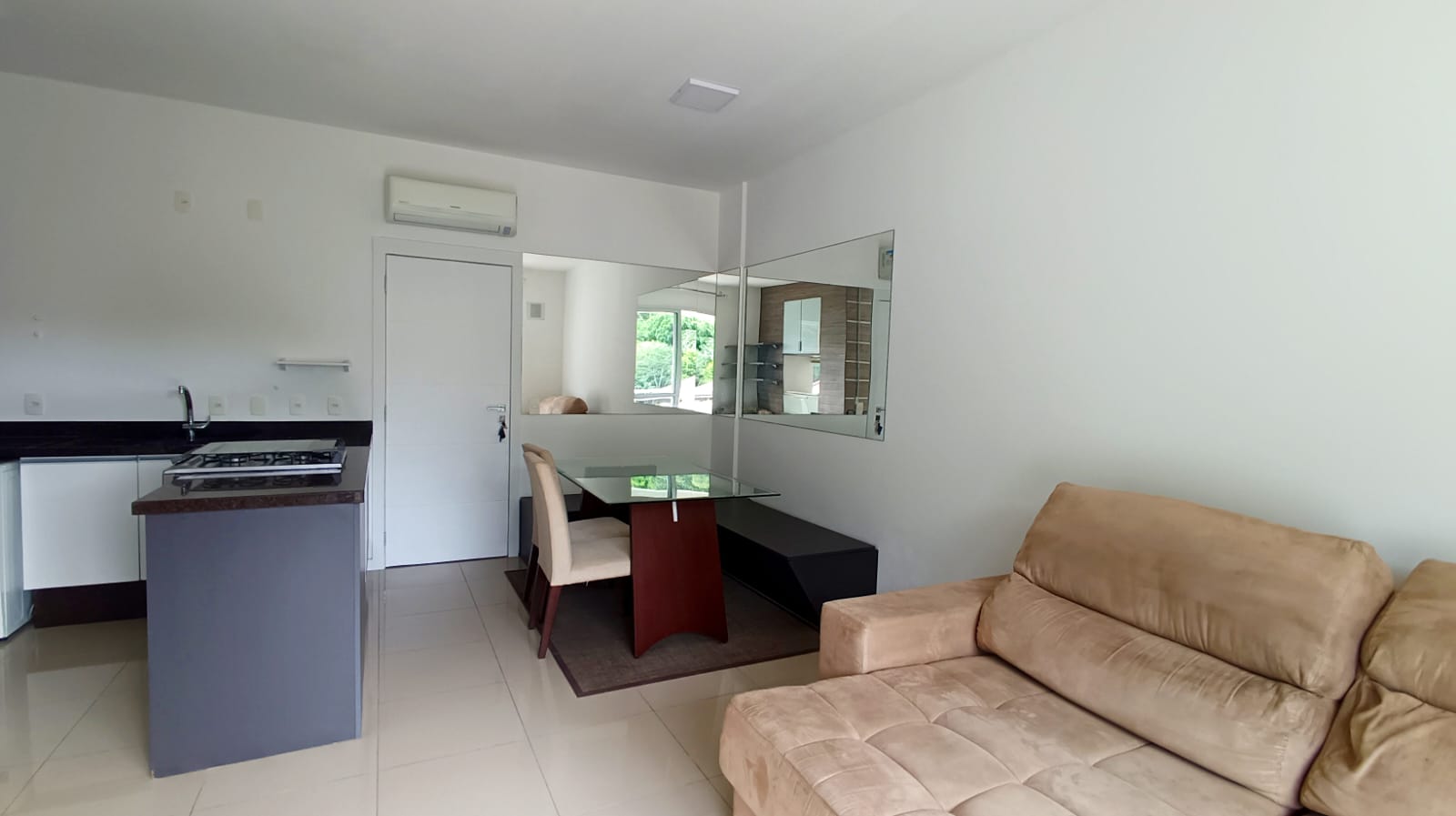 Studio com 1 Quarto à Venda, 62 m²em Itacorubi - Florianópolis