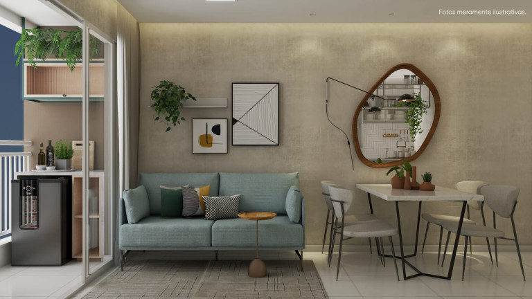 Imagem Apartamento com 2 Quartos à Venda, 50 m² em José de Alencar - Fortaleza