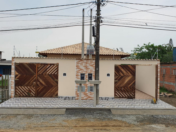 Imagem Casa com 2 Quartos à Venda, 57 m² em Balneário Tupy - Itanhaém