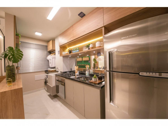 Imagem Apartamento com 2 Quartos à Venda, 37 m² em Cidade Satélite Santa Bárbara - São Paulo