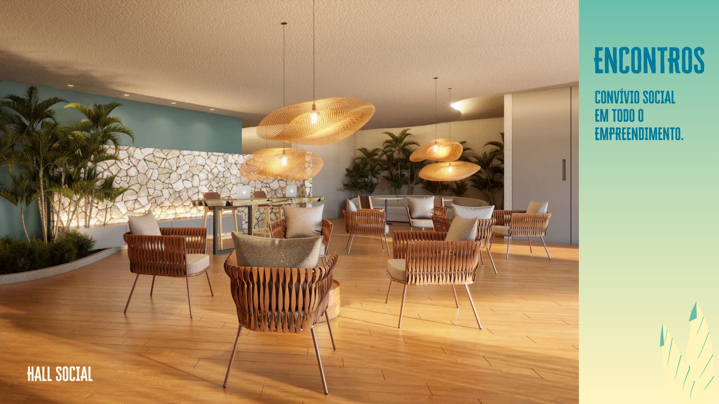 Imagem Apartamento com 1 Quarto à Venda, 32 m² em Praia dos Carneiros - Tamandaré