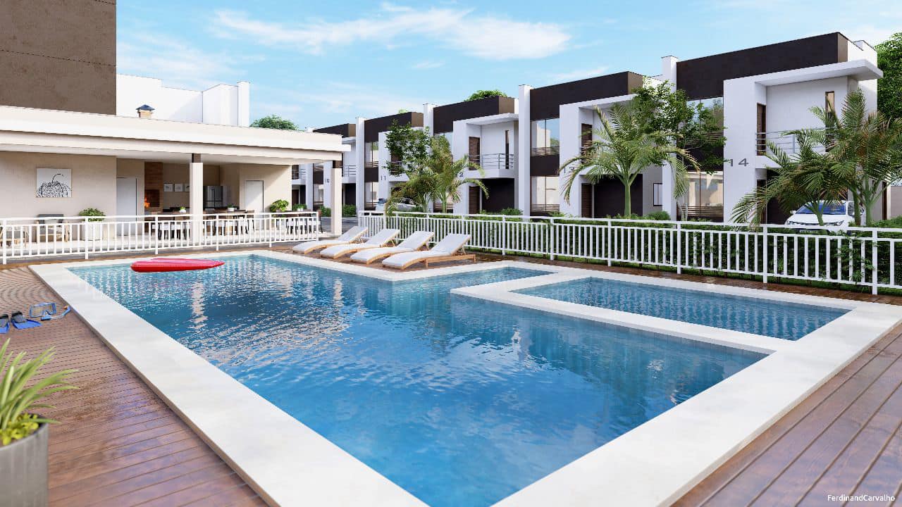 Imagem Casa de Condomínio com 4 Quartos à Venda, 164 m² em Cohama - São Luís Imagem Casa de Condomínio com 4 Quartos à Venda, 164 m² em Cohama - São Luís