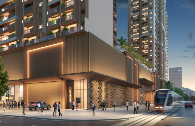 Imagem Apartamento com 2 Quartos à Venda, 55 m² em Santo Cristo - Rio de Janeiro