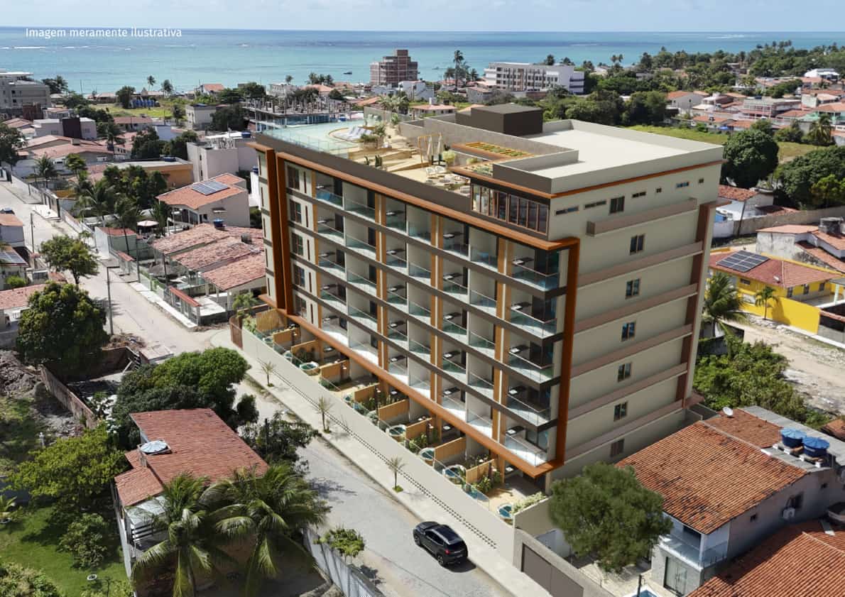 Imagem Apartamento com 1 Quarto à Venda, 25 m² em Centro - Tamandaré